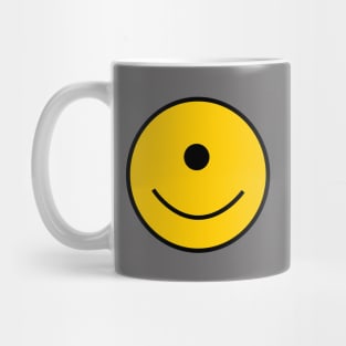 Cyclops Smilie Face Mug